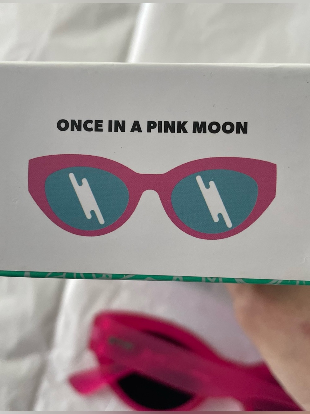 Goodr Moon G Sunglasses Once in a Pink Moon NEW WITH BOX - Picture 3 of 10